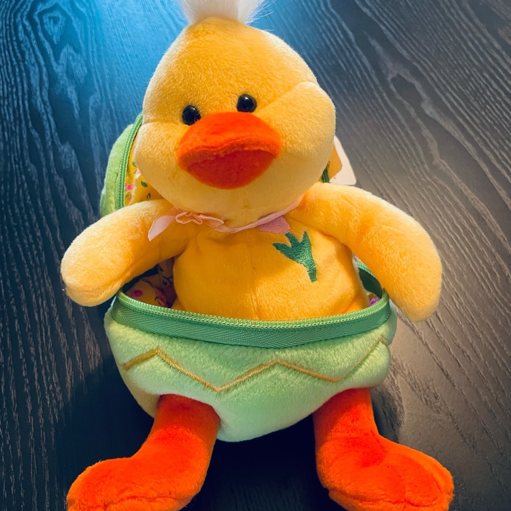 Duck Easter Egg Stuffed Animal